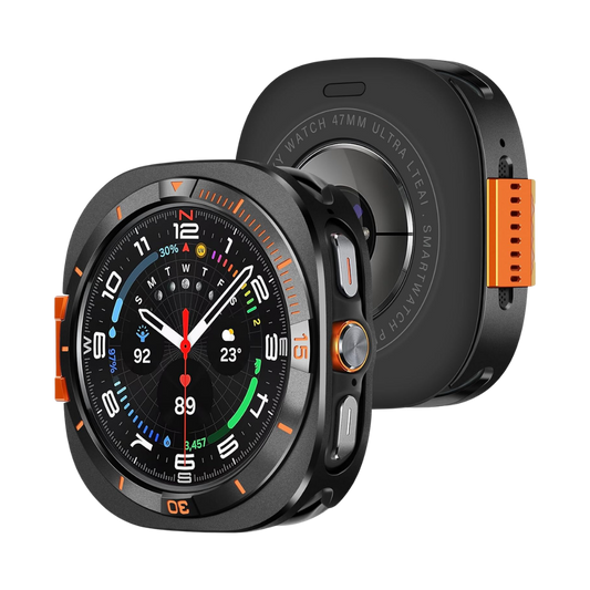 Luxury Aluminum Metal Case for Samsung Galaxy Watch Ultra 47mm & Ultra 2