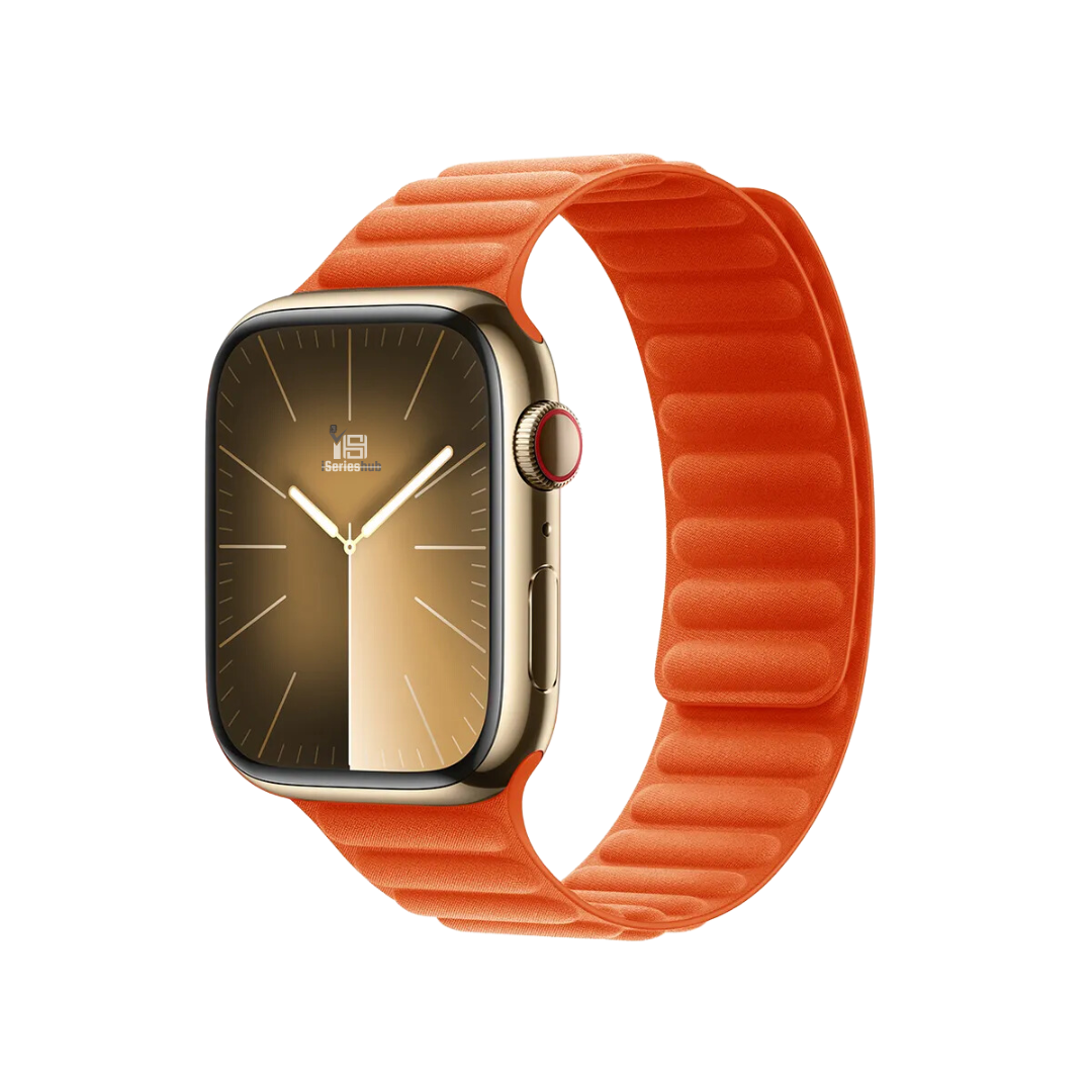 Premium FineWoven Magnetic Straps By iSerieshub Compatible With iWatch