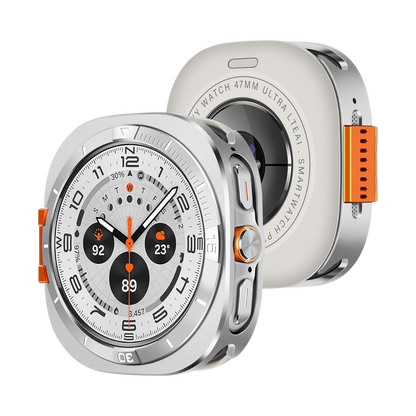 Luxury Aluminum Metal Case for Samsung Galaxy Watch Ultra 47mm & Ultra 2
