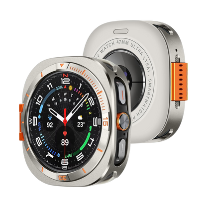 Luxury Aluminum Metal Case for Samsung Galaxy Watch Ultra 47mm & Ultra 2