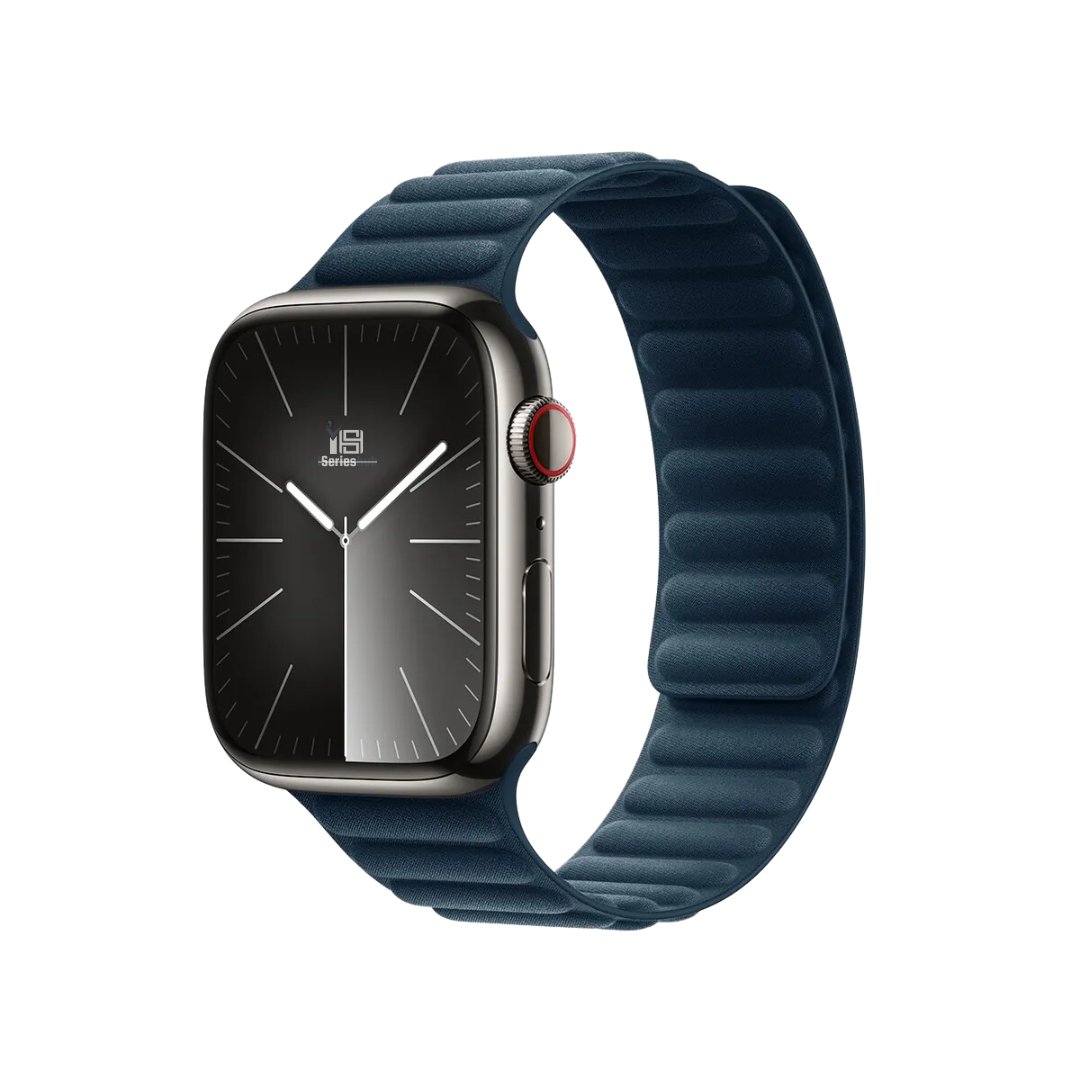Premium FineWoven Magnetic Straps By iSerieshub Compatible With iWatch