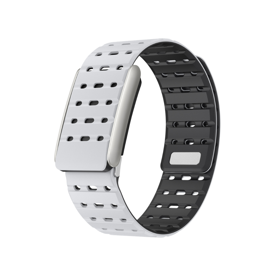 Premium Magnetic Silicone Band Compatible with WHOOP 5.0 – Adjustable Sport Replacement Strap