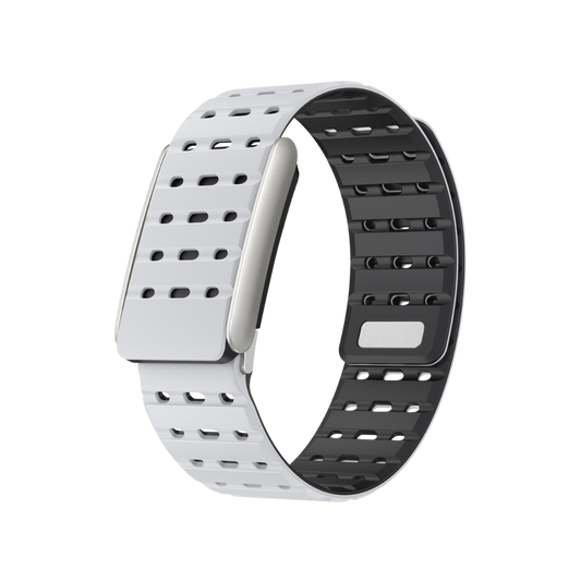 Premium Magnetic Silicone Band Compatible with WHOOP 5.0 – Adjustable Sport Replacement Strap