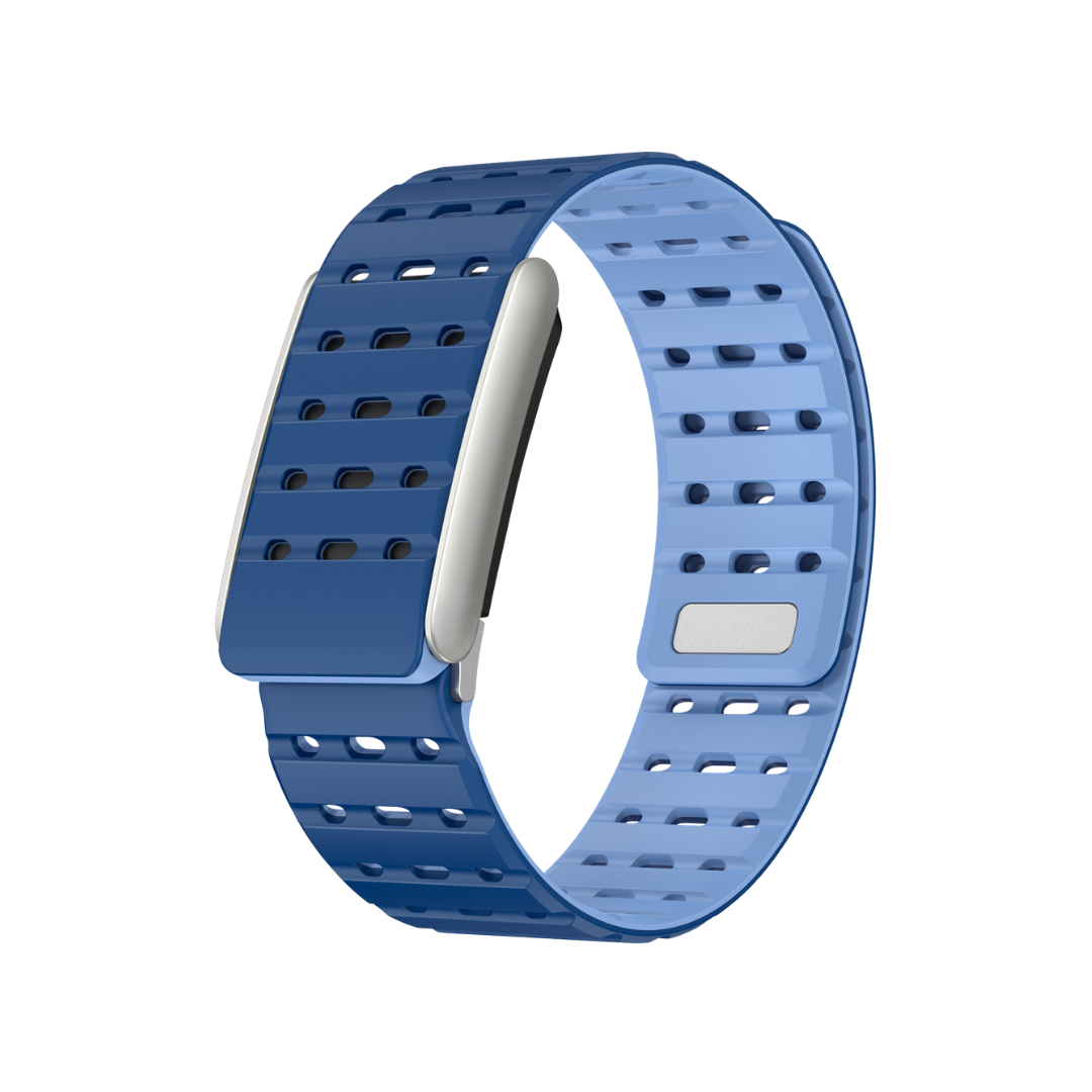 Premium Magnetic Silicone Band Compatible with WHOOP 5.0 – Adjustable Sport Replacement Strap