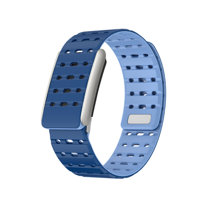 Premium Magnetic Silicone Band Compatible with WHOOP 5.0 – Adjustable Sport Replacement Strap