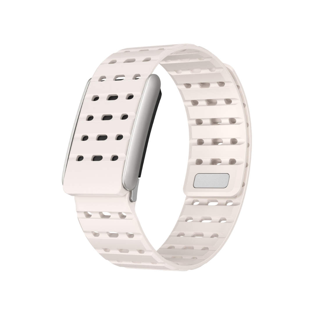 Premium Magnetic Silicone Band Compatible with WHOOP 5.0 – Adjustable Sport Replacement Strap