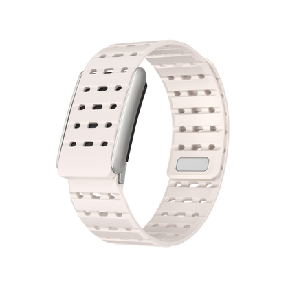 Premium Magnetic Silicone Band Compatible with WHOOP 5.0 – Adjustable Sport Replacement Strap