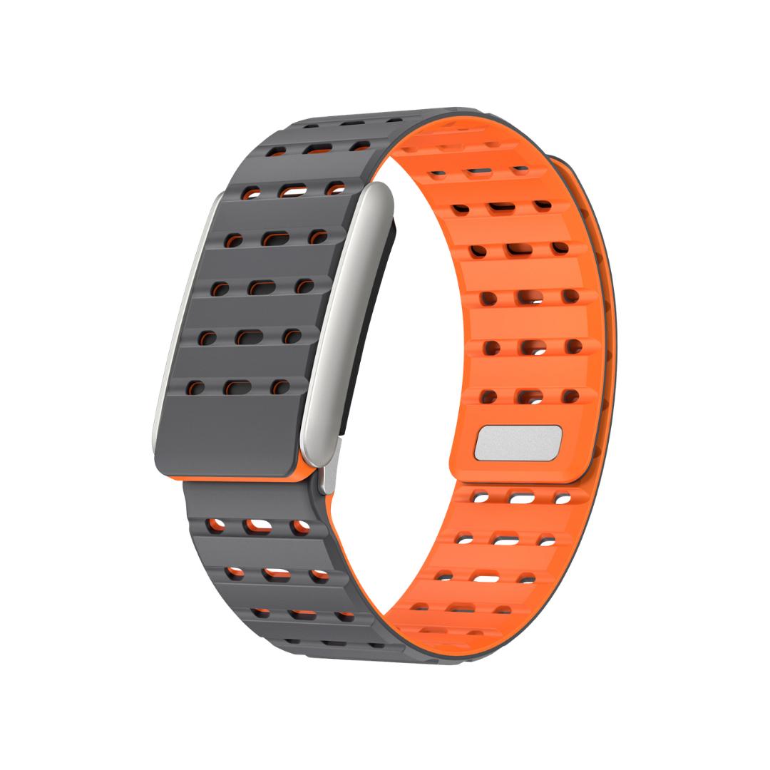 Premium Magnetic Silicone Band Compatible with WHOOP 5.0 – Adjustable Sport Replacement Strap