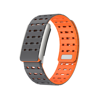 Premium Magnetic Silicone Band Compatible with WHOOP 5.0 – Adjustable Sport Replacement Strap