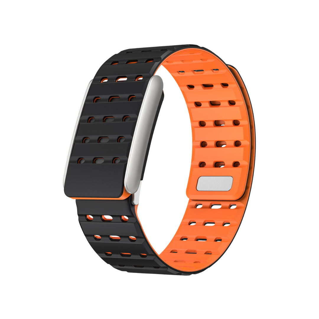 Premium Magnetic Silicone Band Compatible with WHOOP 5.0 – Adjustable Sport Replacement Strap