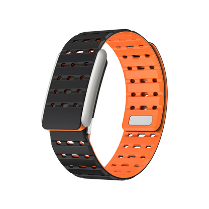 Premium Magnetic Silicone Band Compatible with WHOOP 5.0 – Adjustable Sport Replacement Strap