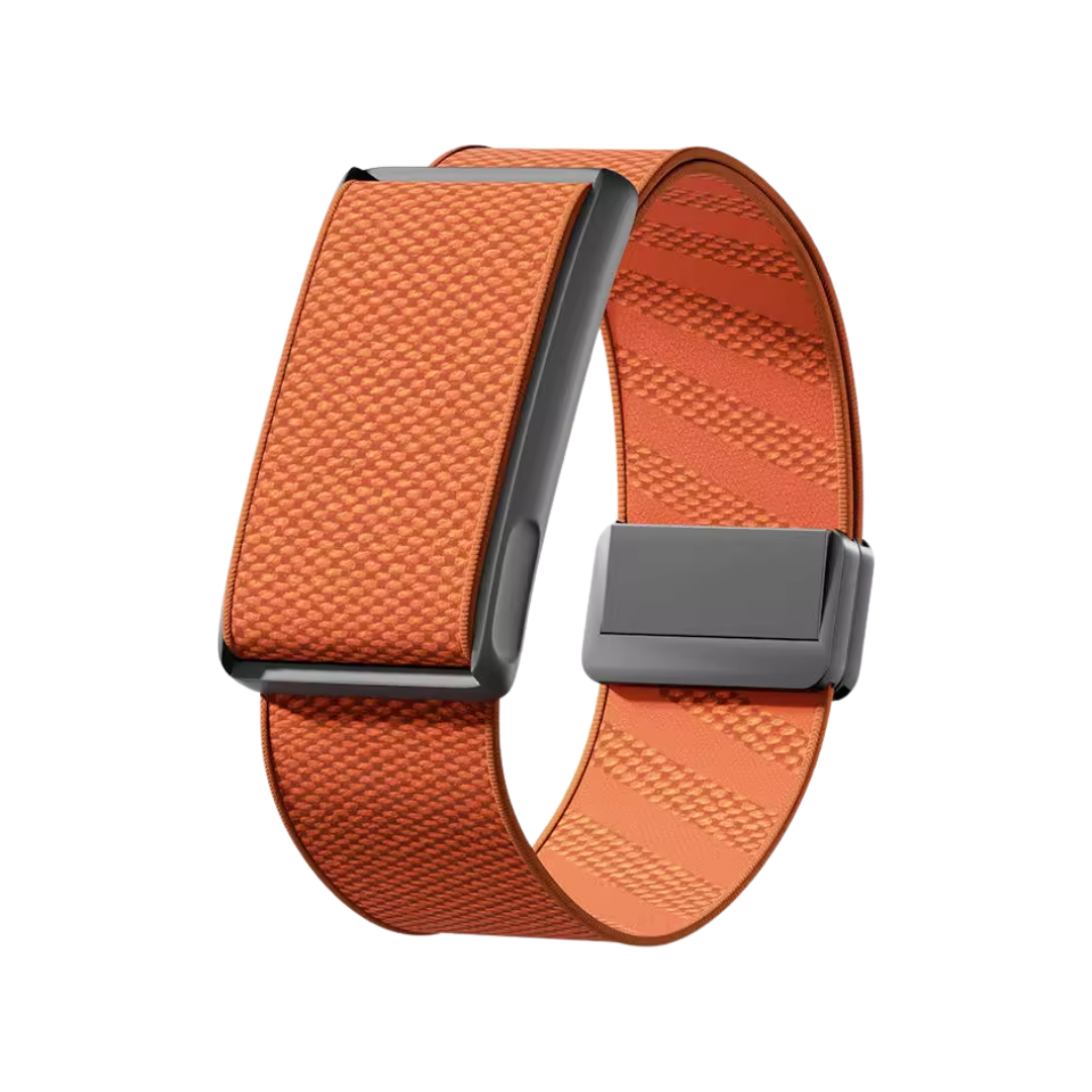 WHOOP 5.0 Nylon Magnetic Clasp Strap – Premium Breathable Adjustable Sports Band