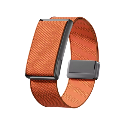 WHOOP 5.0 Nylon Magnetic Clasp Strap – Premium Breathable Adjustable Sports Band