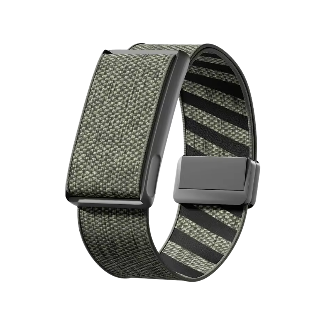WHOOP 5.0 Nylon Magnetic Clasp Strap – Premium Breathable Adjustable Sports Band