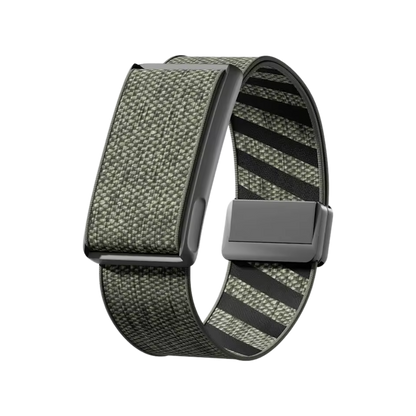 WHOOP 5.0 Nylon Magnetic Clasp Strap – Premium Breathable Adjustable Sports Band
