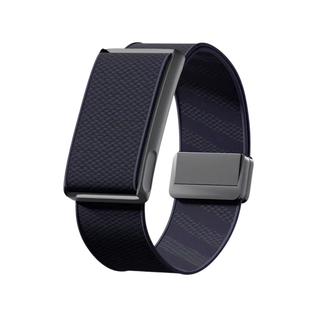WHOOP 5.0 Nylon Magnetic Clasp Strap – Premium Breathable Adjustable Sports Band