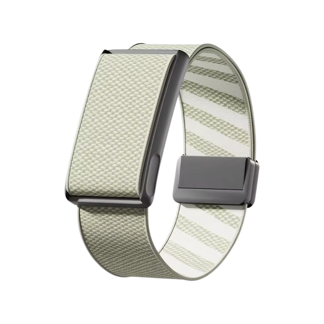 WHOOP 5.0 Nylon Magnetic Clasp Strap – Premium Breathable Adjustable Sports Band
