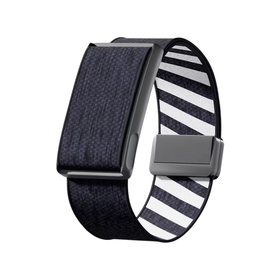 WHOOP 5.0 Nylon Magnetic Clasp Strap – Premium Breathable Adjustable Sports Band
