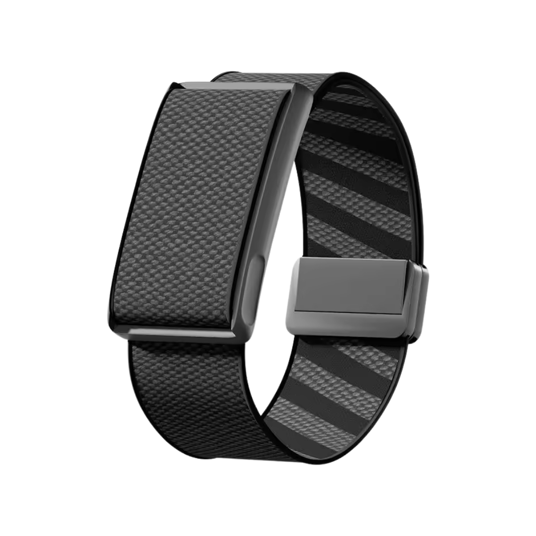 WHOOP 5.0 Nylon Magnetic Clasp Strap – Premium Breathable Adjustable Sports Band