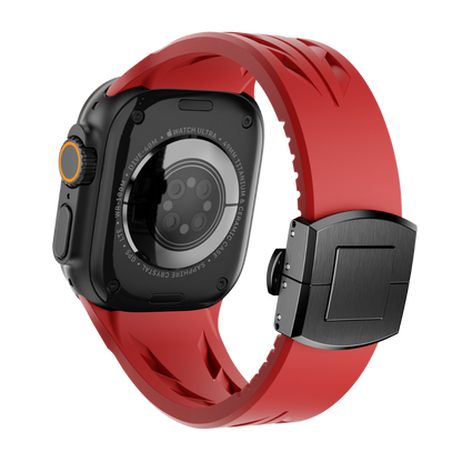 Luxury Concept Silicone Straps By iSerieshub Compatible For Apple Watch
