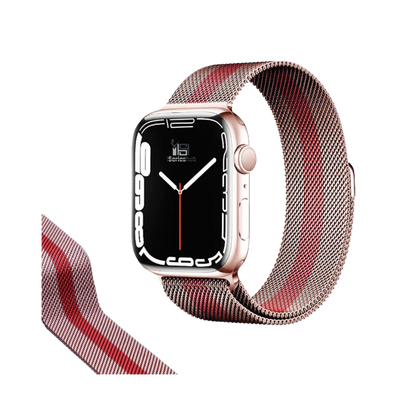 Premium Magnetic Milanese Loop By iSeriesHub Compatible For iWatch