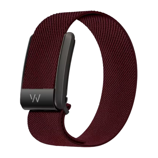 Premium Nylon Velcro Loop Band Compatible with WHOOP 5.0 – Soft, Breathable & Adjustable