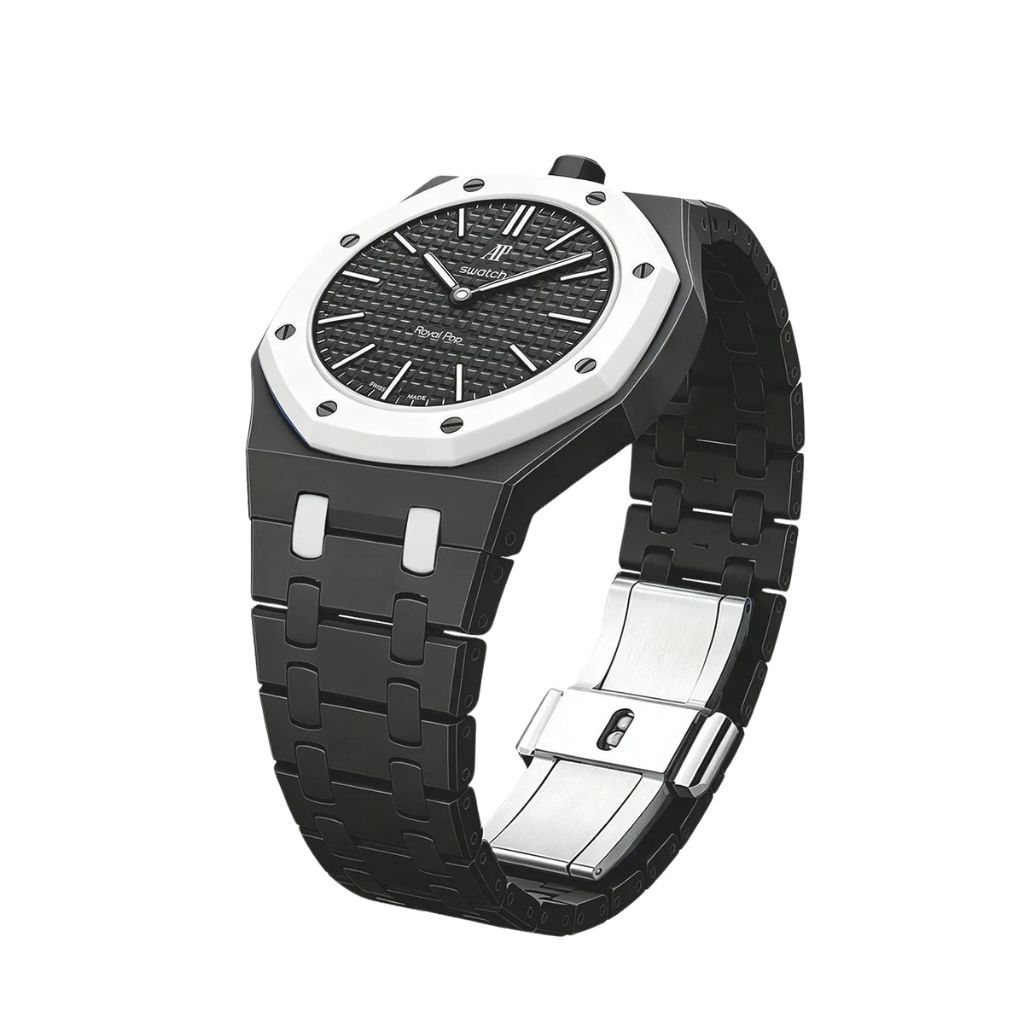 Luxury Royal Pop Ceramic Case With Watch 