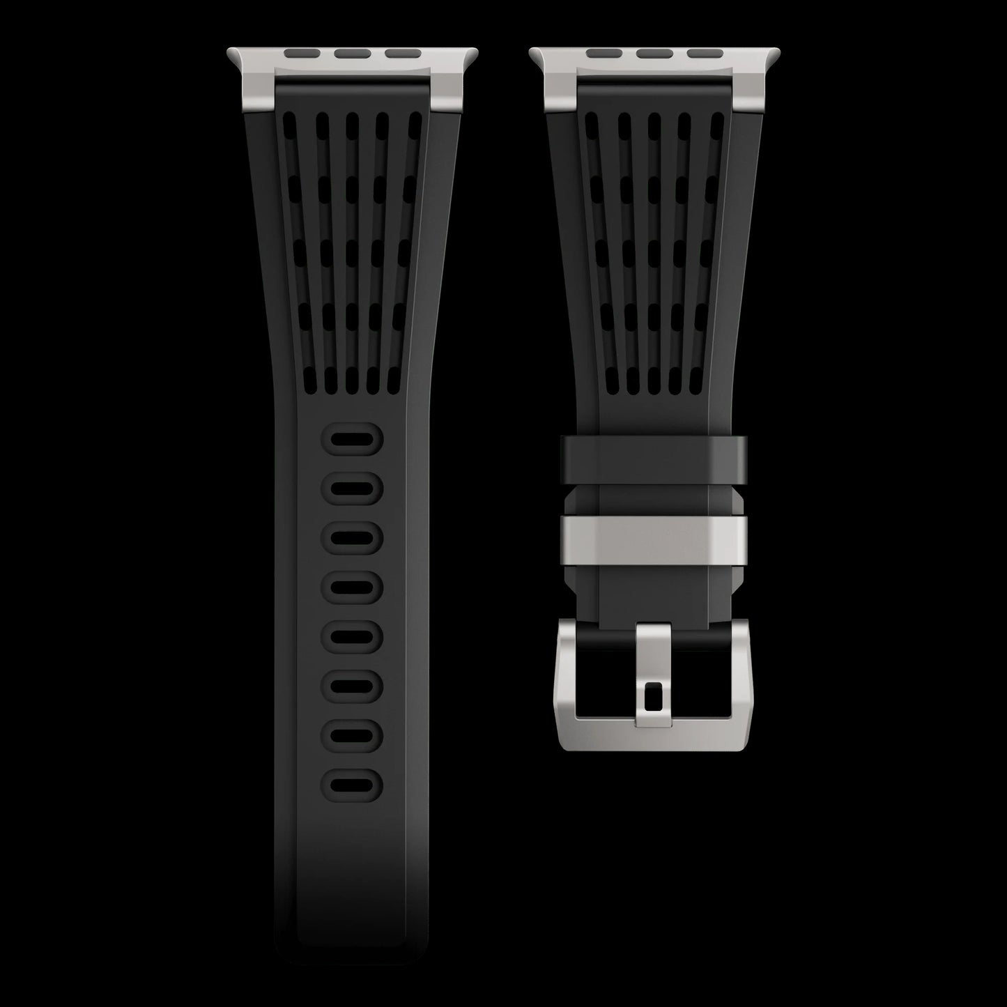 Luxury Ultra Wide Ventilated Sports Bands By iSerieshub Compatible For Apple Watch