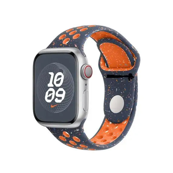 Premium Nike Silicone Sports Band By iSeriesHub Compatible For iWatch