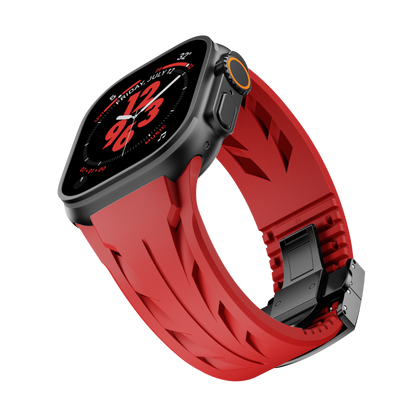 Luxury Concept Silicone Straps By iSerieshub Compatible For Apple Watch