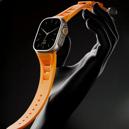 Luxury Richard Miller Sports Bands By iSerieshub Comaptible For iWatch