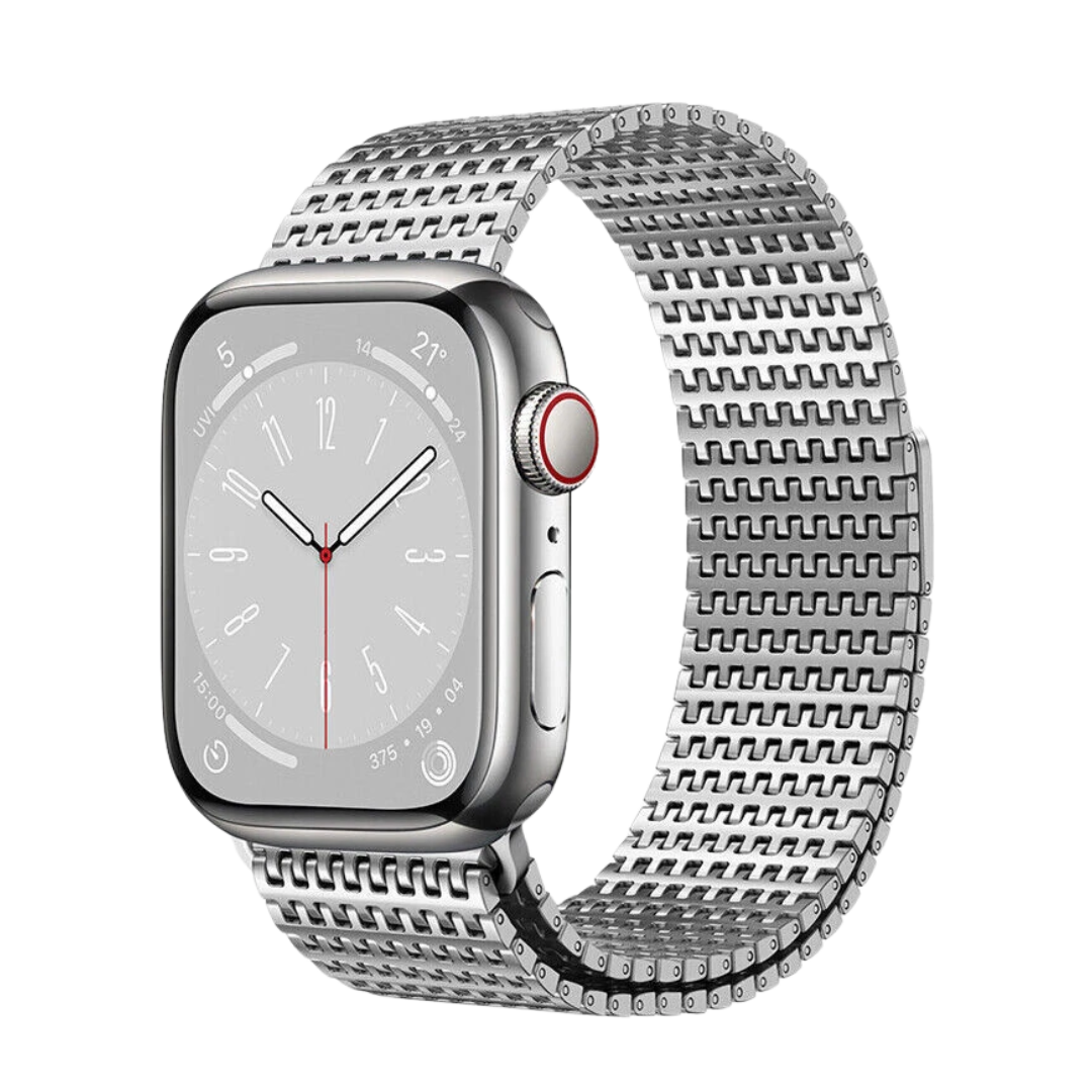 Luxury Magnetic Milanese Loop By iSerieshub Compatible For Apple Watch