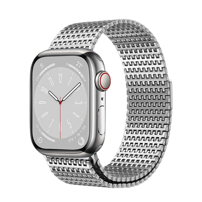 Luxury Magnetic Milanese Loop By iSerieshub Compatible For Apple Watch