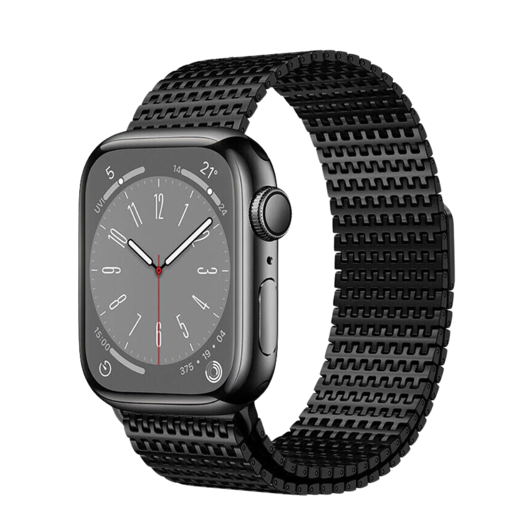 Luxury Magnetic Milanese Loop By iSerieshub Compatible For Apple Watch