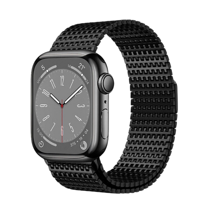 Luxury Magnetic Milanese Loop By iSerieshub Compatible For Apple Watch