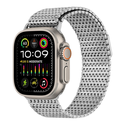 Luxury Magnetic Milanese Loop By iSerieshub Compatible For Apple Watch
