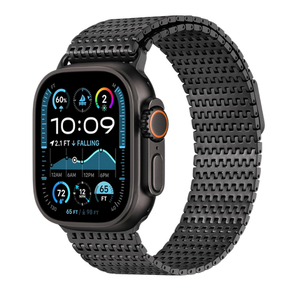 Luxury Magnetic Milanese Loop By iSerieshub Compatible For Apple Watch