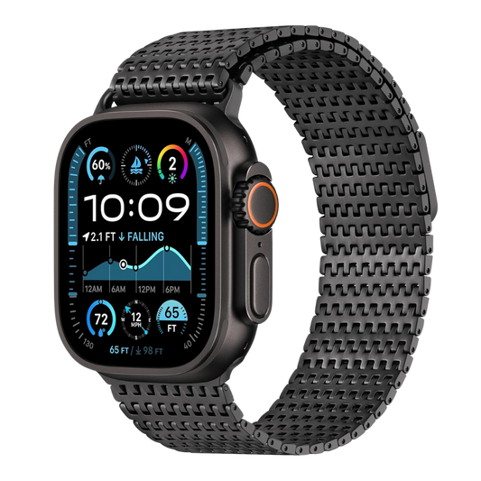 Luxury Magnetic Milanese Loop By iSerieshub Compatible For Apple Watch