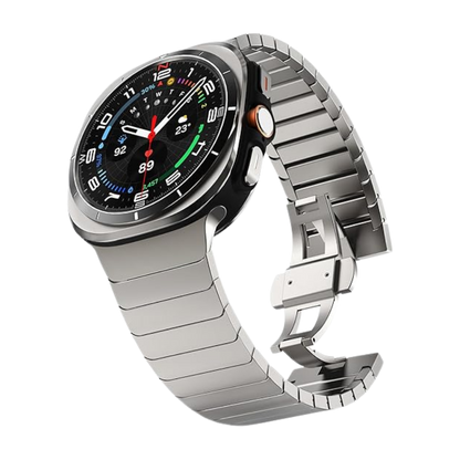 Luxury Ceramic Stainless Steel Band for Samsung Galaxy Watch Ultra 2/Ultra 1 – 47mm
