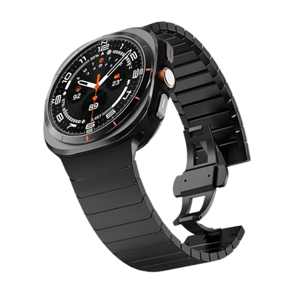 Luxury Ceramic Stainless Steel Band for Samsung Galaxy Watch Ultra 2/Ultra 1 – 47mm