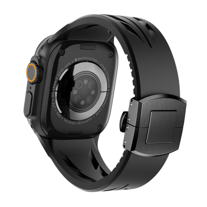 Luxury Concept Silicone Straps By iSerieshub Compatible For Apple Watch