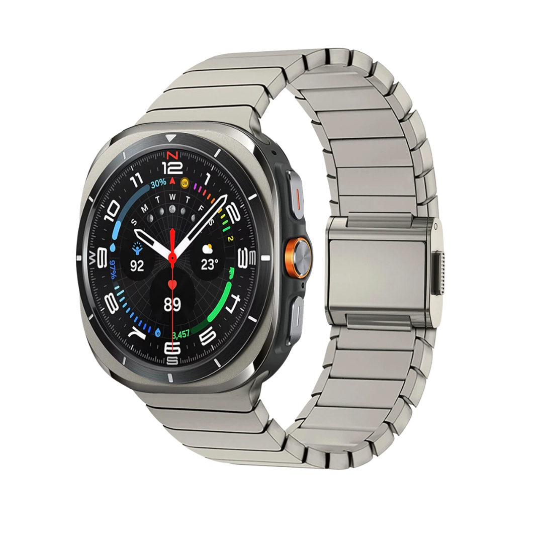 Luxury Magnetic Stainless Steel Band for Samsung Galaxy Watch Ultra 47mm