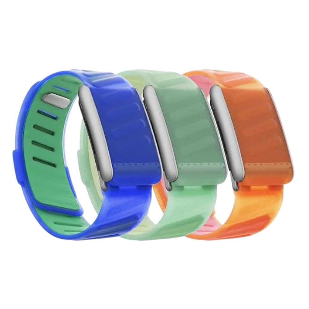Premium Transparent Fog Silicone Sports Band – Breathable & Adjustable