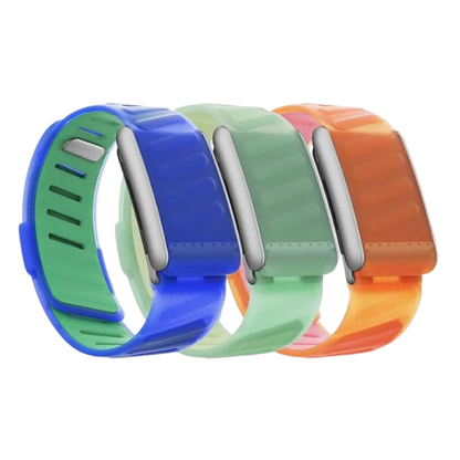 Premium Transparent Fog Silicone Sports Band – Breathable & Adjustable