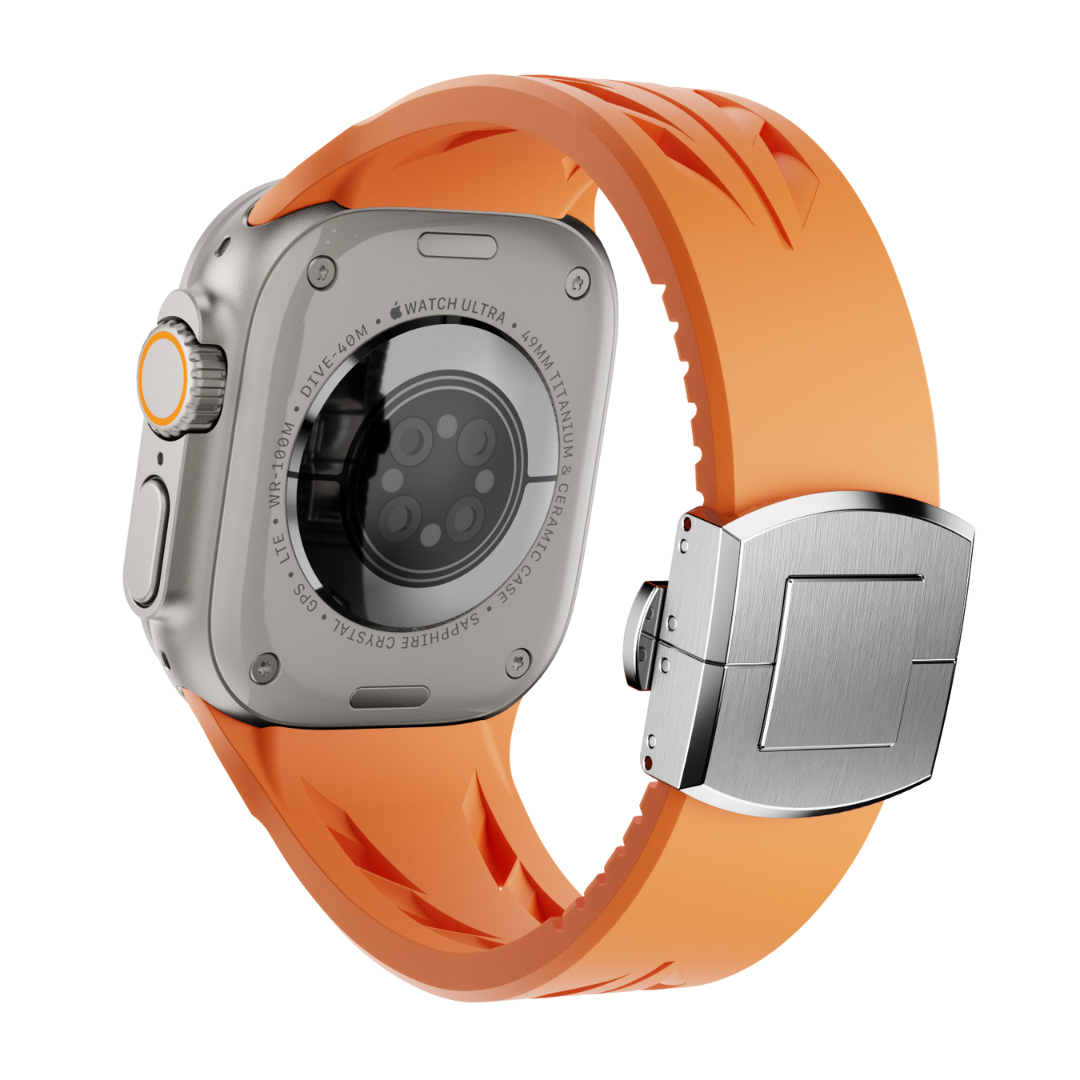 Luxury Concept Silicone Straps By iSerieshub Compatible For Apple Watch