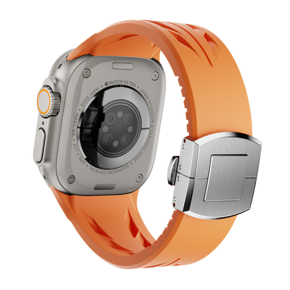 Luxury Concept Silicone Straps By iSerieshub Compatible For Apple Watch