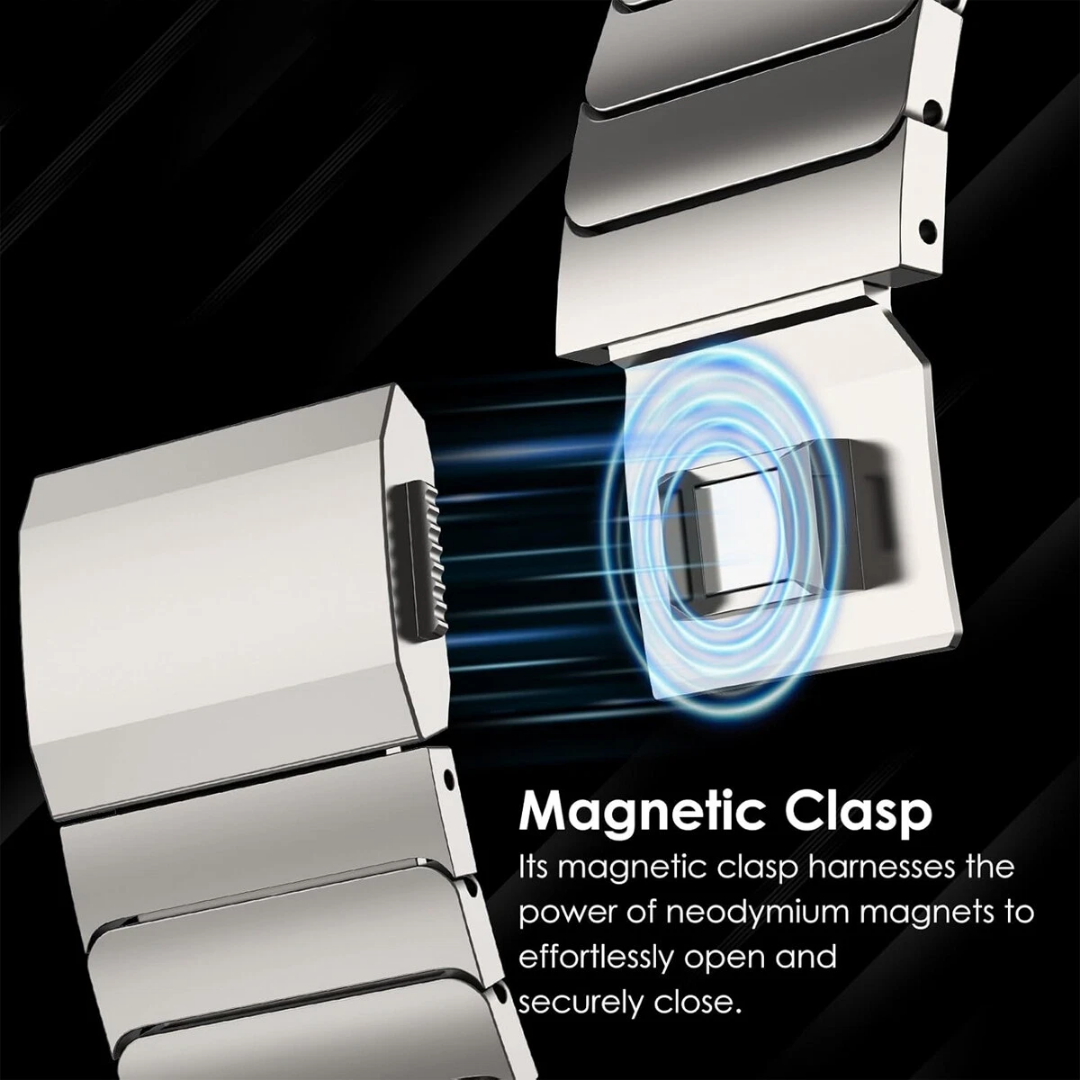 Luxury Magnetic Stainless Steel Band for Samsung Galaxy Watch Ultra 47mm