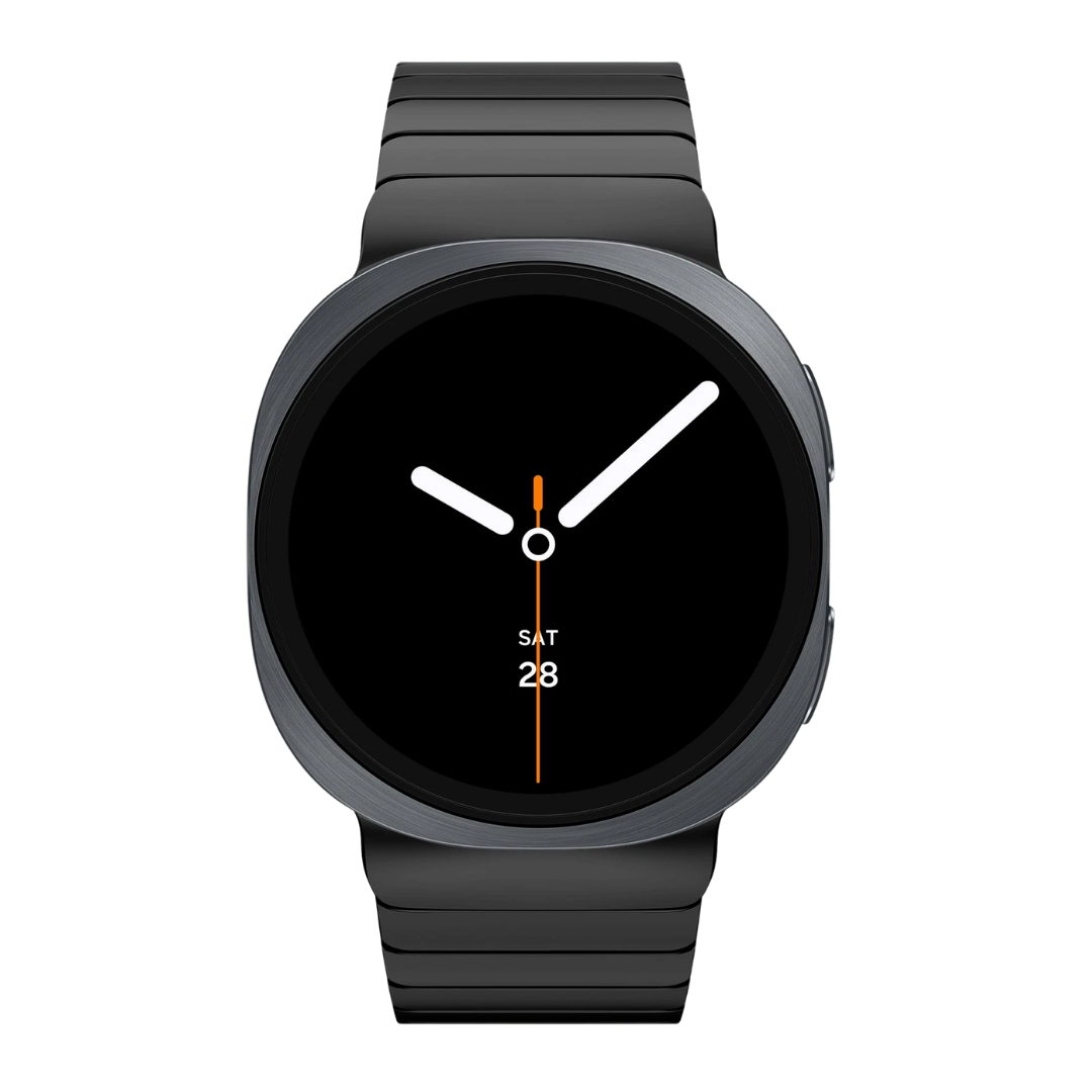 Luxury Stainless Steel Link Band for Samsung Galaxy Watch 8/9 – 44mm