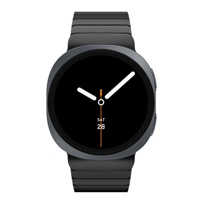 Luxury Stainless Steel Link Band for Samsung Galaxy Watch 8/9 – 44mm