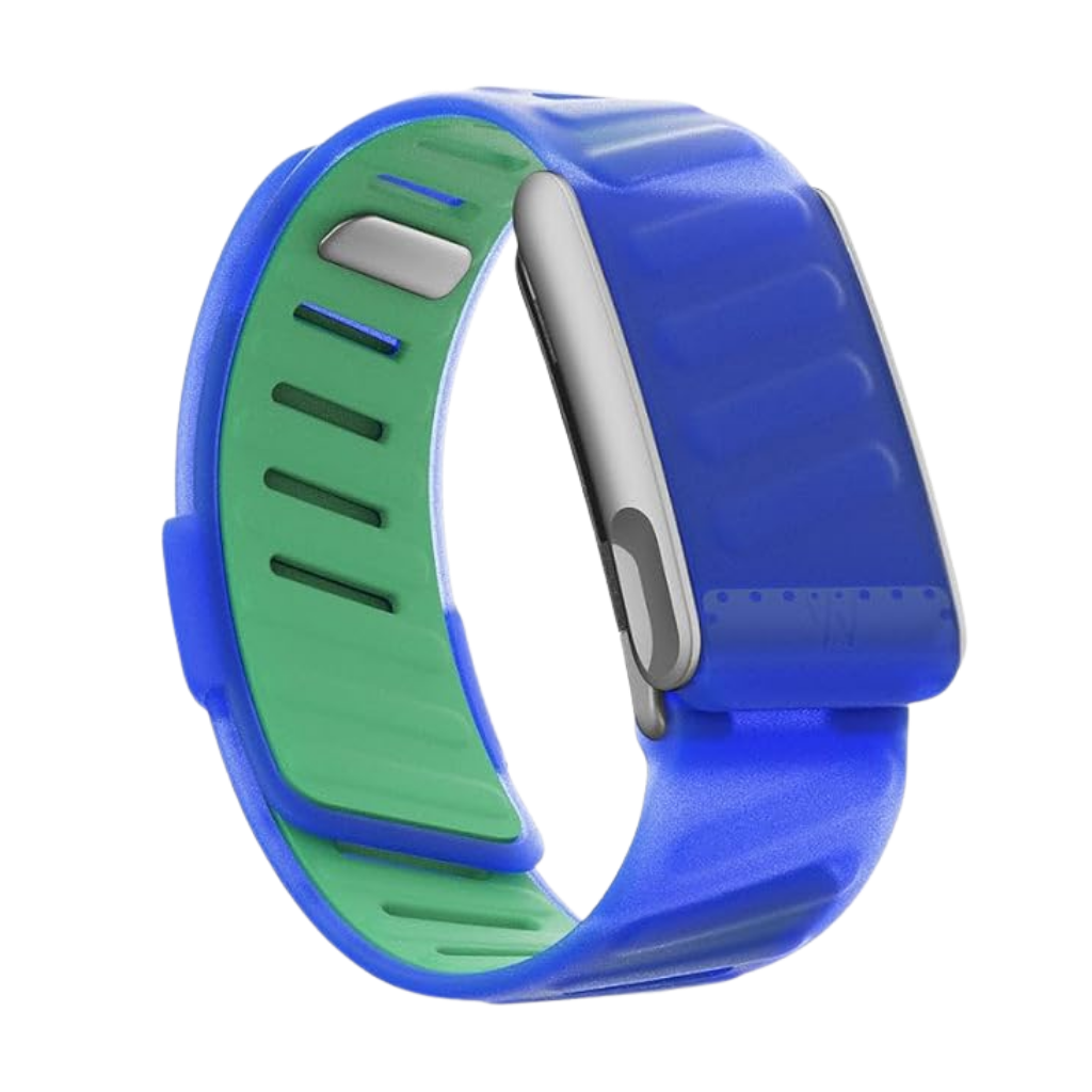 Premium Transparent Fog Silicone Sports Band – Breathable & Adjustable